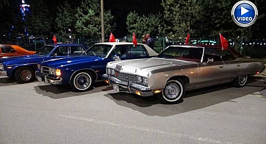 Erzurum sokaklarında nostalji rüzgarı esti
