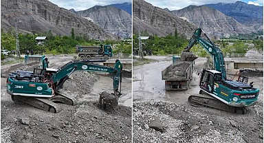 Erzurum’u sağanak vurdu! DSİ ekipleri seferber oldu