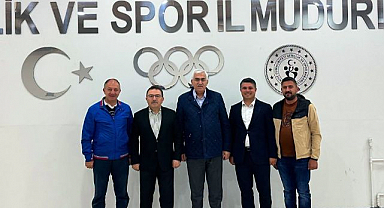 Erzurum'un spor yatırımları yerinde incelendi