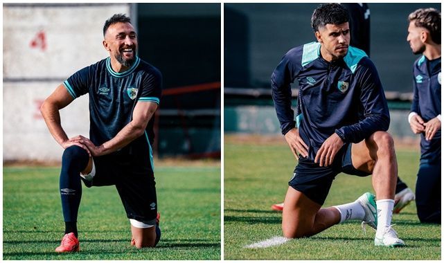 Erzurumspor FK, Samsunspor maçının hazırlıklarını tamamladı