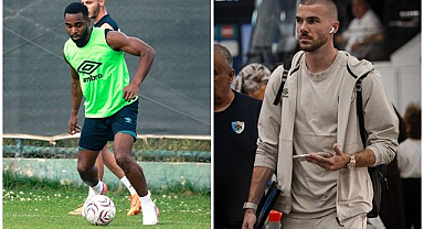 Erzurumspor'un millilerinden Kerk damgası