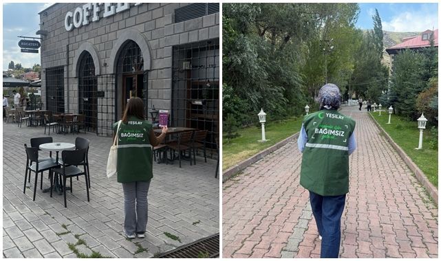 Esnaflara bağımlılıkla mücadele ziyareti
