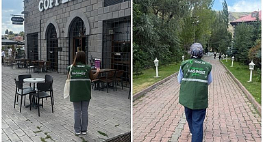 Esnaflara bağımlılıkla mücadele ziyareti