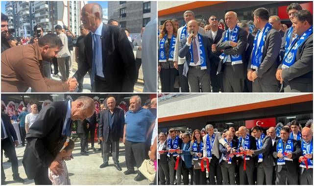 ETSO Başkan adayı Lütfü Yücelik, Seçim İrtibat Ofisi'ni törenle açtı