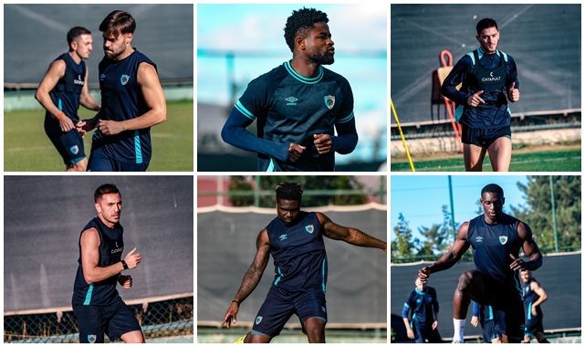 Erzurumspor’da forma savaşı kızıştı!