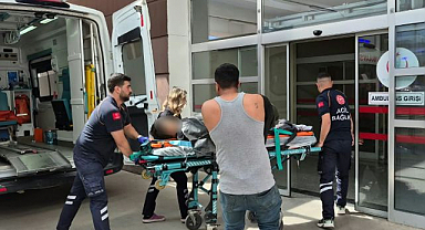 Feci kaza: 11 yaşındaki çocuk iş makinesinin altında kaldı