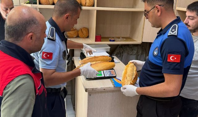 Fırınlarda hijyen ve fiyat denetimi!