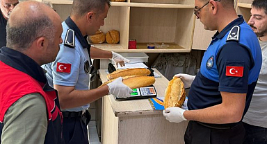 Fırınlarda hijyen ve fiyat denetimi!