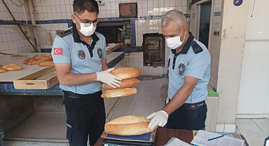 Fırınlarda hijyen ve gramaj denetimi 