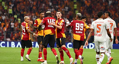 Galatasaray liderliğe yükseldi