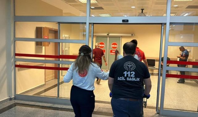 Gaspa direnince bıçaklandı!