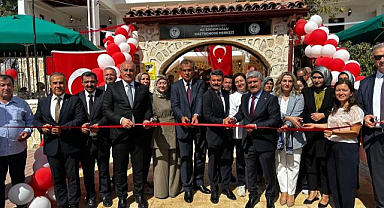 Gastronomi Merkezi hizmete açıldı