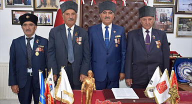 Gazilerin Kıbrıs Barış Harekatı gururu