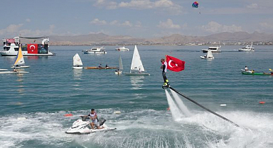 GölFest heyecanı! Gösteriler nefes kesti