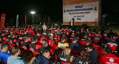 Gönüllü AFAD kahramanları buluştu