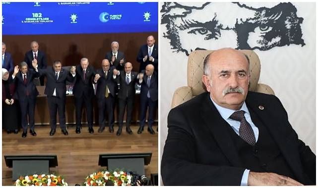 Görbil Özcan AK Parti'ye katıldı! Rozetini Cumhurbaşkanı Erdoğan taktı