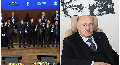 Görbil Özcan AK Parti'ye katıldı! Rozetini Cumhurbaşkanı Erdoğan taktı