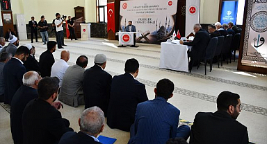 Hafızlar Türkiye finalinde yarıştı
