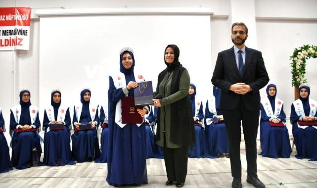 ‘Hafızlık İcazet Merasimi’ yapıldı
