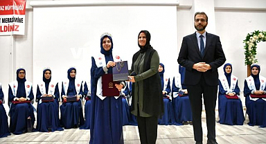 ‘Hafızlık İcazet Merasimi’ yapıldı