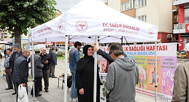 Halk Sağlığı Haftası’nda vatandaşa yerinde sağlık hizmeti