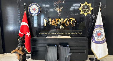 Havalimanında uyuşturucu ile yakalandı!