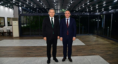 Hayrat Kaymakamı Selçuk Baş Erzurum Vali Yardımcısı oldu