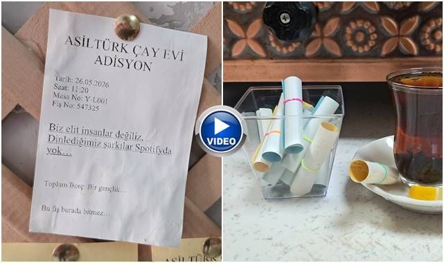 Hesap değil tebessüm geliyor! Erzurum'un sözlü adisyonları viral oldu