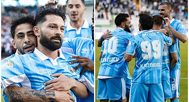 Hoş geldin galibiyet: 1-0