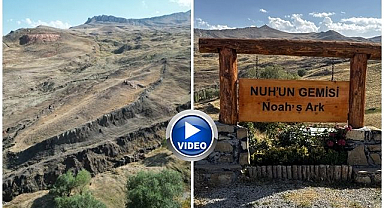 Hz. Nuh'un gemisini arıyorlardı! Ağrı Dağı'nda heyecanlandıran keşif!