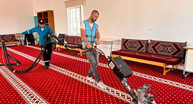 İbadethanelerde hijyen seferberliği
