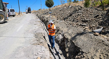 İçme suyu çalışmalarında sona gelindi