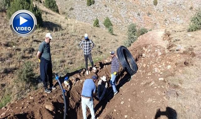 İçme suyu sorununa imece usulü çözüm