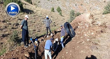 İçme suyu sorununa imece usulü çözüm