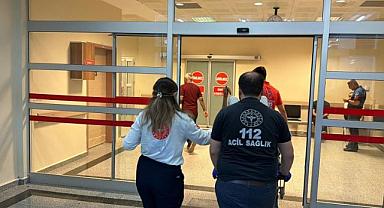 İki grup arasındaki tartışma bıçaklı kavgaya dönüştü
