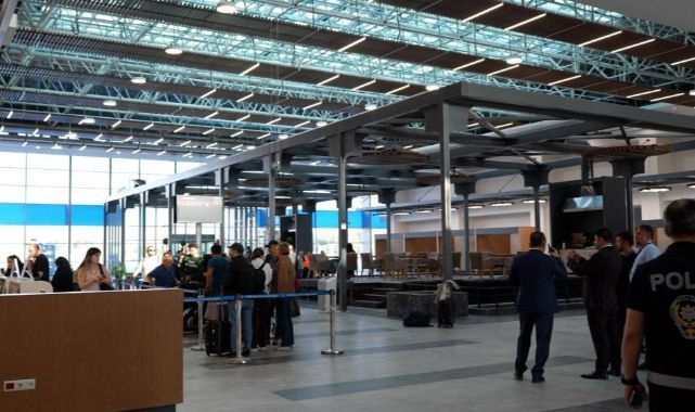 İlk yolcularını ağırladı