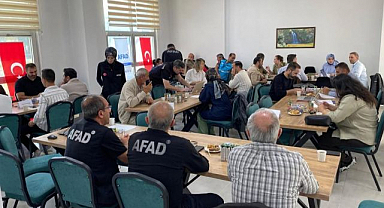 İRAP çalıştayında afet riskleri ve eylem planları ele alındı