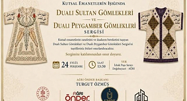İshak Paşa Sarayı’nda dualı gömlekler sergisi
