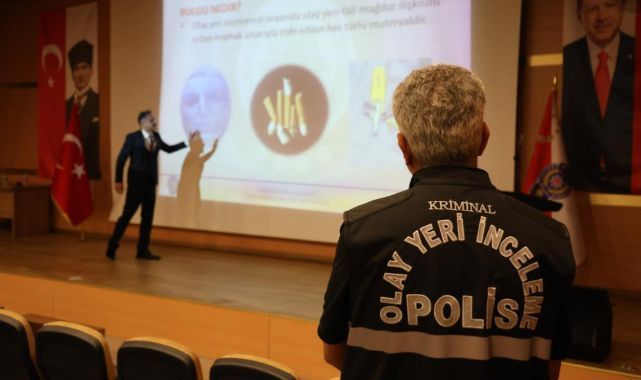 İtfaiye ve sağlık personeline adli delil eğitimi