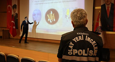 İtfaiye ve sağlık personeline adli delil eğitimi