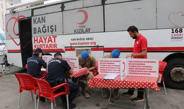 Jandarmadan anlamlı destek