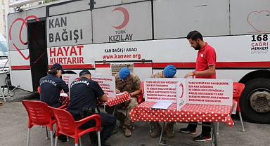 Jandarmadan anlamlı destek