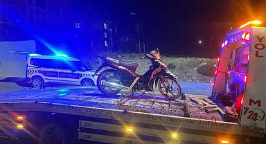 Jandarmadan motosiklet denetimi