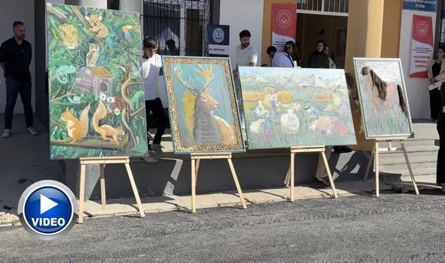 Kadınların el emeği, göz nuru sergisi