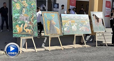 Kadınların el emeği, göz nuru sergisi
