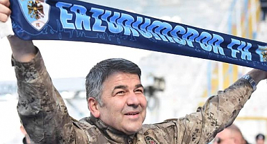 Karaburun'dan Erzurumspor  camiasına:  ''Moralinizi bozmayın, yine inanın''
