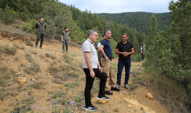 Karakurt sahada incelemelerde bulundu