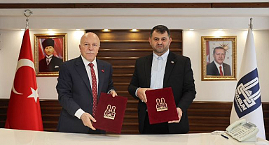 Kardeş şehir protokolü yenilendi
