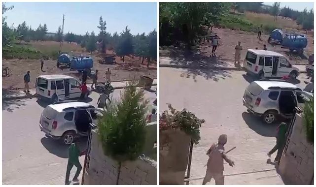 Kavga sonrası ortalık karıştı!
