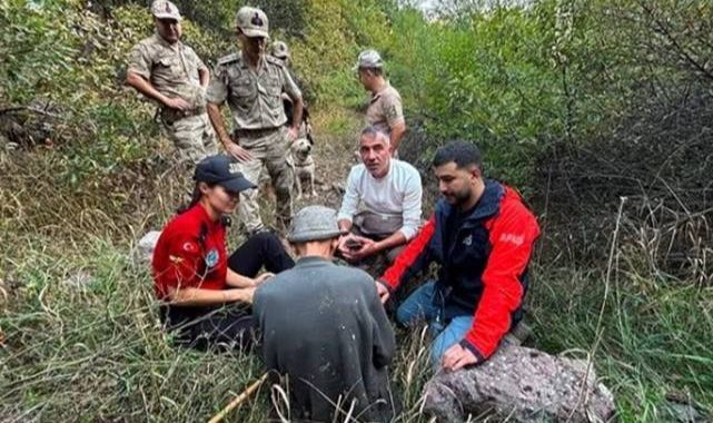 Kayıp adamdan sevindiren haber!